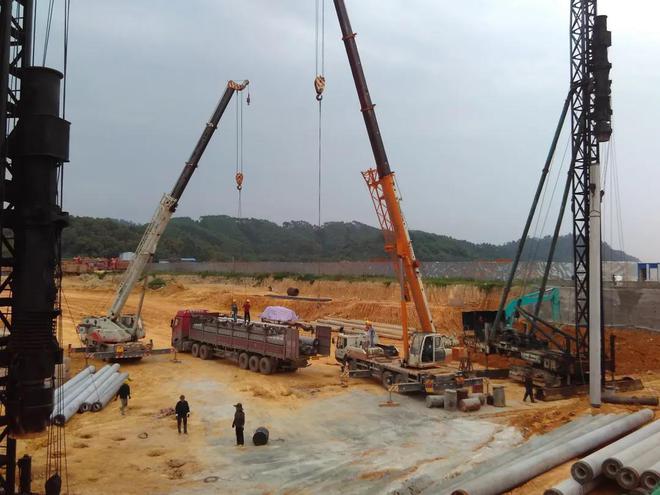 橋梁樁基礎工程施（shī）工以及樁（zhuāng）基礎檢測（cè）方法