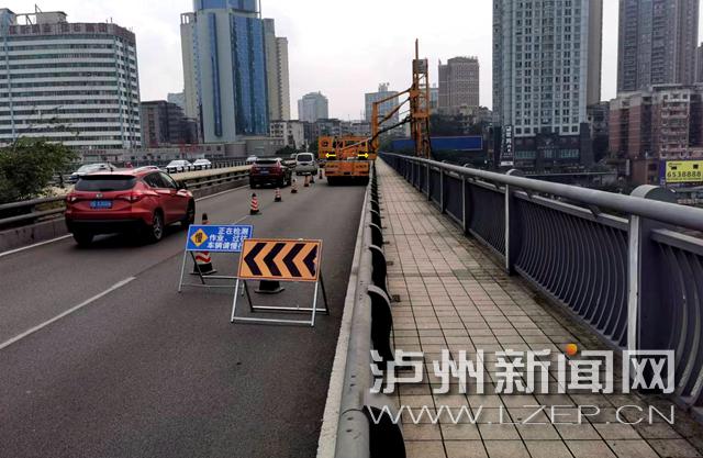 瀘州主城區8座（zuò）市政（zhèng）橋梁已完成（chéng）全麵“體檢”