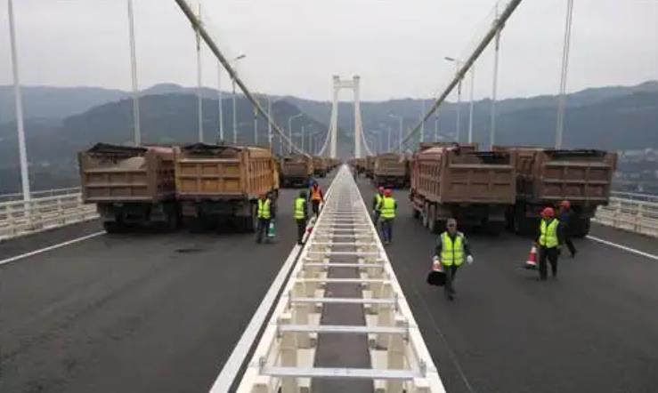 橋（qiáo）梁靜載試驗、應力應變、撓度（dù）測試、荷載試驗