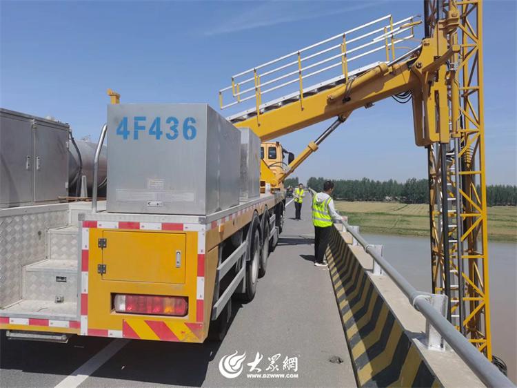 山東寧津完成2023年度（dù）省級路（lù）網橋梁技術狀況監測工作