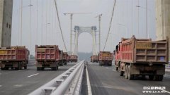 重慶白沙長江大橋順利完（wán）成荷載試驗